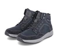 Rieker Bottes à lacets pour homme, bleues, taille 43 EU, bleu, 43 EU
