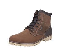 Rieker Bottes à lacets pour homme F3614, Marron 25, 46 EU