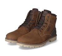 Rieker Bottes à lacets pour homme F3614 - Marron - Taille 45 EU, marron, 45 EU
