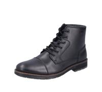 Rieker Bottes à lacets pour homme F4546 - Noir - Taille 42 EU, Noir, 42 EU