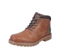 Rieker Bottes à lacets pour homme, Marron 25, 47 EU
