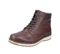 Rieker Bottes à lacets pour homme, marron, 42 EU