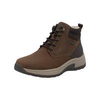 Rieker Homme 11004 Bottes à Lacets, Marron, 45 EU