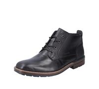 Rieker Bottes à lacets pour homme – Noir – 42 EU