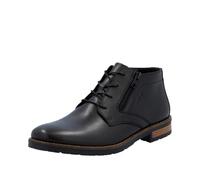 Rieker Bottes à lacets pour homme, noir, taille 43 EU, Noir, 43 EU