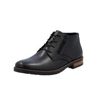 Rieker Bottes à lacets pour homme, noir, taille 44 EU, Noir, 44 EU