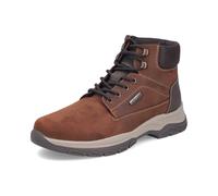 Rieker Bottes À Lacets Pour Hommes Marron