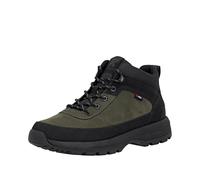 Rieker Bottes à lacets U1670 pour homme, vertes, 43 EU, vert, 43 EU