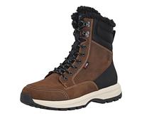 Rieker Bottes à lacets U1672 pour homme, marron, 44 EU, marron, 44 EU