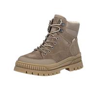 Rieker Bottes à lacets W2176 pour femme - Beige - Taille 43 EU, beige, 43 EU