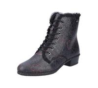 Rieker Bottes à lacets Y0703 pour femme, multicolores, 39 EU, multicolore, 39 EU