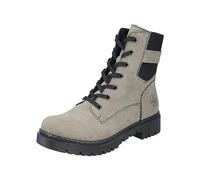 Rieker Bottes à lacets Y2431 pour femme, vert, 39 EU