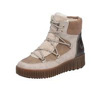 Rieker Bottes à lacets Y6120 pour femme - Beige - 40 EU, beige, 40 EU