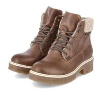Rieker Femme Y8118 Bottes à Lacets, Marron, 39 EU