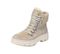 Rieker Bottes à lacets 'Z7430' sable / beige foncé, Taille 38