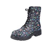 Rieker Bottes à lacets Z9120 pour femme, multicolore, 41 EU