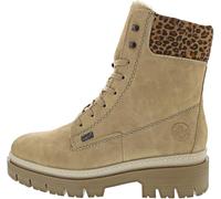 Rieker Bottes à lacets Z9430 pour femme - Beige - Taille 42 EU, beige, 42 EU