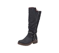 Rieker Bottes anthracite / noir, Taille 40