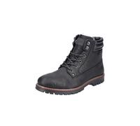 Rieker Bottes Biker Pour Hommes Stiefelette F3600-00 Noir