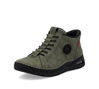 Rieker Bottes & Bottines Femme 44550, Pointure:42 EU, La Couleur:Vert