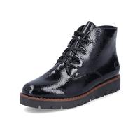 Rieker Bottes & Bottines Femme 44902, Pointure:40 EU, La Couleur:Noir