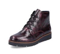 Rieker bottes & bottines femme 44902, Pointure:40 EU, La couleur:rouge