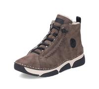 Rieker Bottes & Bottines Femme 45912, Pointure:40 EU, La Couleur:Marron