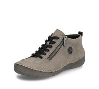 Rieker bottes & bottines femme 52514, Pointure:38 EU, La couleur:gris