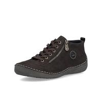 Rieker Bottes & Bottines Femme 52514, Pointure:39 EU, La Couleur:Marron
