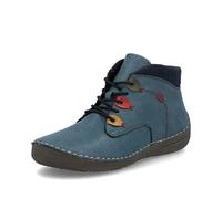 Rieker Bottes & Bottines Femme 52544, Pointure:40 EU, La Couleur:Bleu