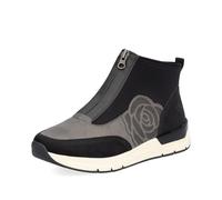 Rieker bottes & bottines femme 58956, Pointure:40 EU, La couleur:noir