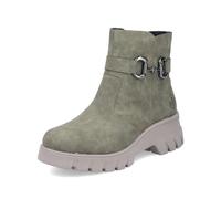 Rieker Bottes & Bottines Femme 71862, Pointure:38 EU, La Couleur:Vert