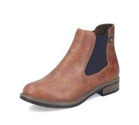 Rieker Bottes & Bottines Femme 72254, Pointure:41 EU, La Couleur:Marron