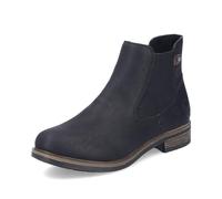 Rieker Bottes & Bottines Femme 72254, Pointure:42 EU, La Couleur:Noir
