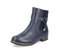 Rieker Bottes & Bottines Femme 72258, Pointure:41 EU, La Couleur:Bleu