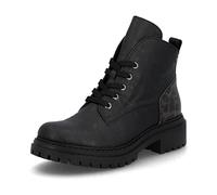 Rieker Bottes & Bottines Femme 72602, Pointure:42 EU, La Couleur:Noir