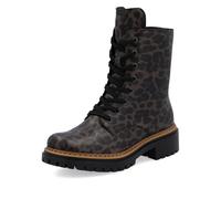 Rieker Bottines Femme 72627 à lacets Gris Taille 37