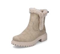 Rieker Bottes & Bottines Femme 72682, Pointure:37 EU, La Couleur:Beige