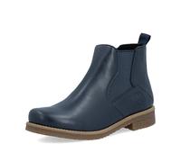 Rieker Bottes & Bottines Femme 73557, Pointure:38 EU, La Couleur:Bleu