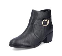 Rieker Bottes & Bottines Femme 73975, Pointure:40 EU, La Couleur:Noir