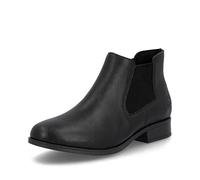 Rieker Bottines classiques pour femme 77050 – Noir 00. – 40 EU