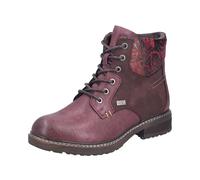 Rieker bottes & bottines femme 94712, Pointure:41 EU, La couleur:rouge