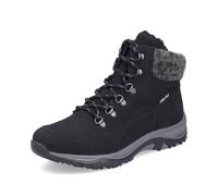 Rieker Bottes & Bottines Femme M9610, Pointure:39 EU, La Couleur:Noir