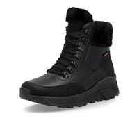 Rieker Bottes & Bottines Femme W0063, Pointure:39 EU, La Couleur:Noir