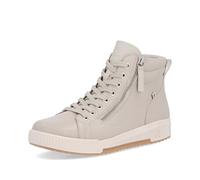 Rieker Bottes & Bottines Femme W0164, Pointure:39 EU, La Couleur:Beige