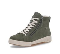 Rieker Bottes & Bottines Femme W0164, Pointure:40 EU, La Couleur:Vert