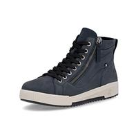 Rieker Bottes & Bottines Femme W0164, Pointure:42 EU, La Couleur:Bleu