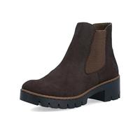 Rieker Bottes & Bottines Femme X5772, Pointure:42 EU, La Couleur:Marron