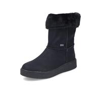 Rieker Bottes & Bottines Femme Y0090, Pointure:41 EU, La Couleur:Noir