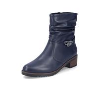 Rieker bottes & bottines femme Y0572, Pointure:37 EU, La couleur:bleu